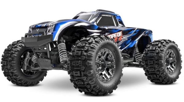 TRX90376-4 STAMPEDE 4X4 VXL HD 1/10 MONSTER-TRUCK RTR BRUSHLESS